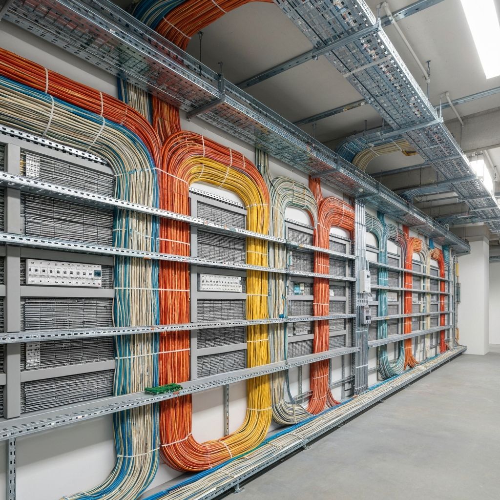 Commercial Cable — certified industrial cable