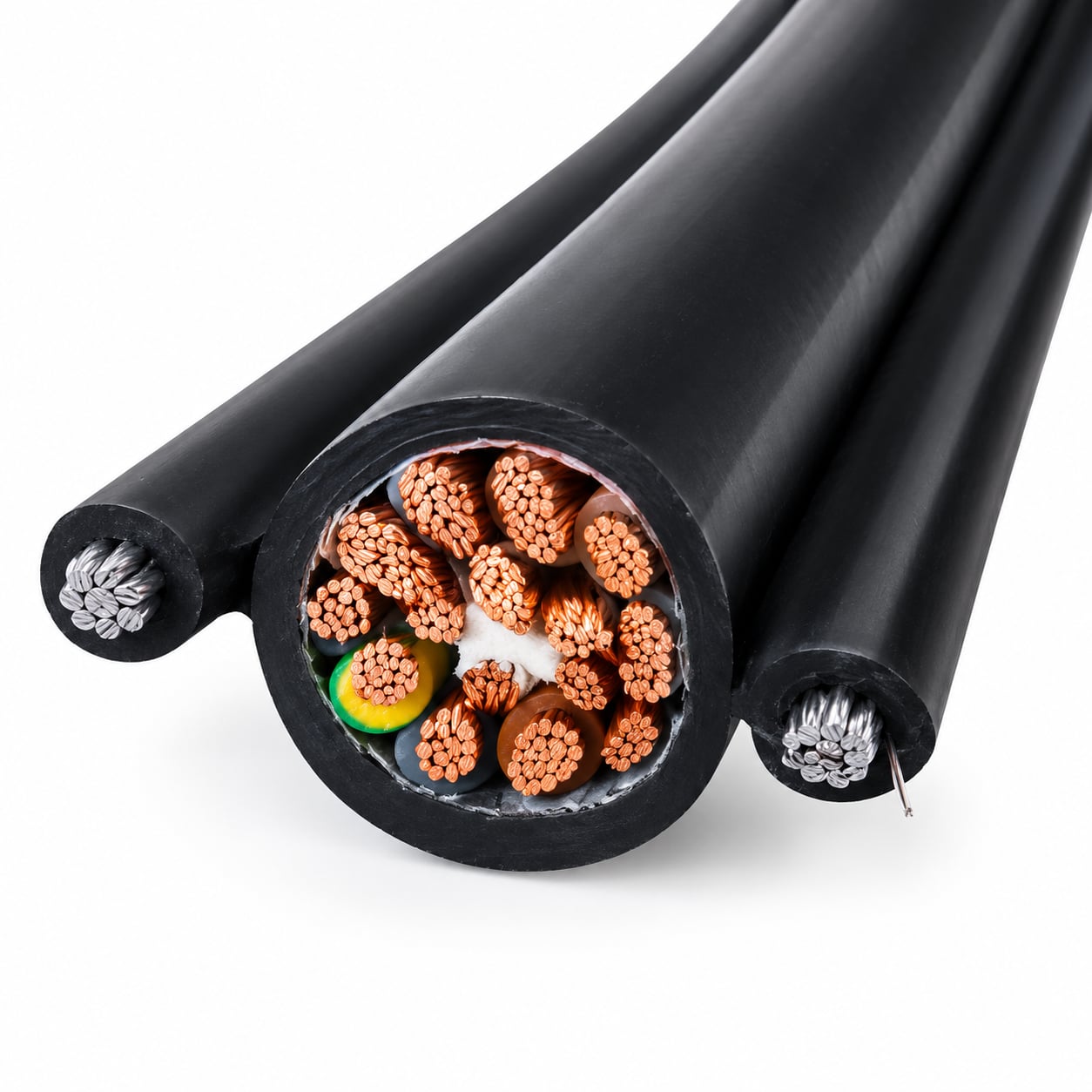Crane Pendant Cable — certified industrial cable