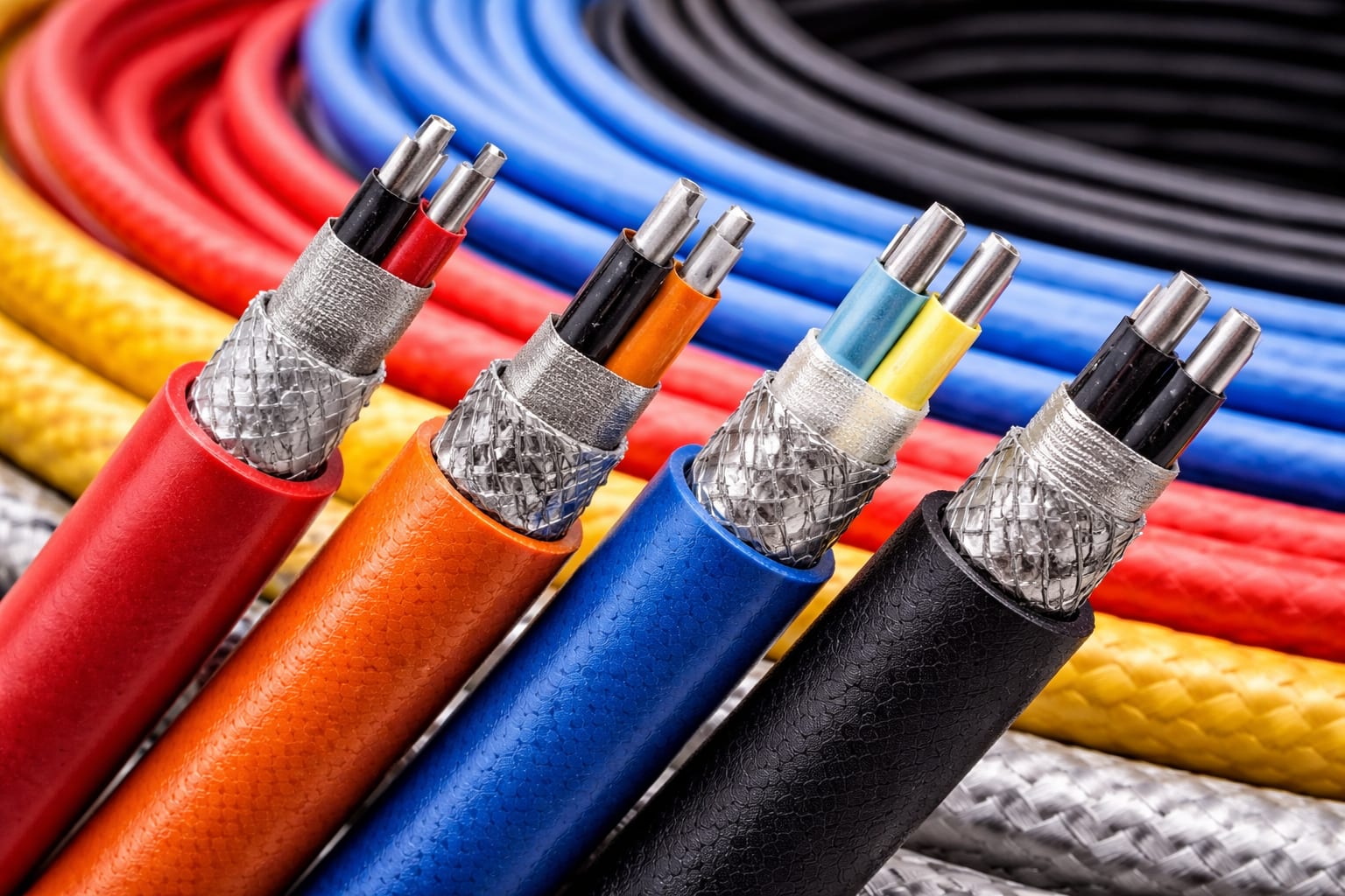Heating Cable — certified industrial cable