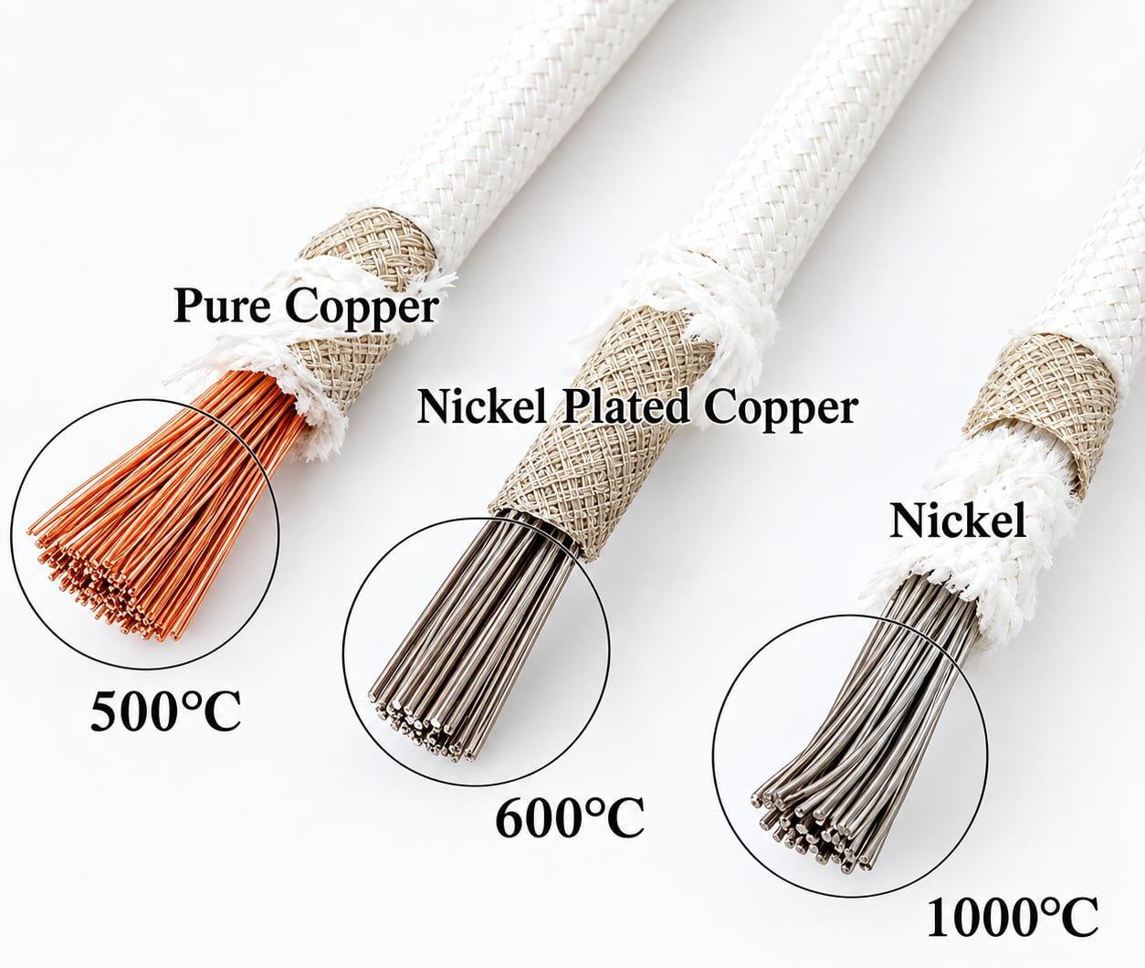 High Temperature & Specialty Wire — certified industrial cable