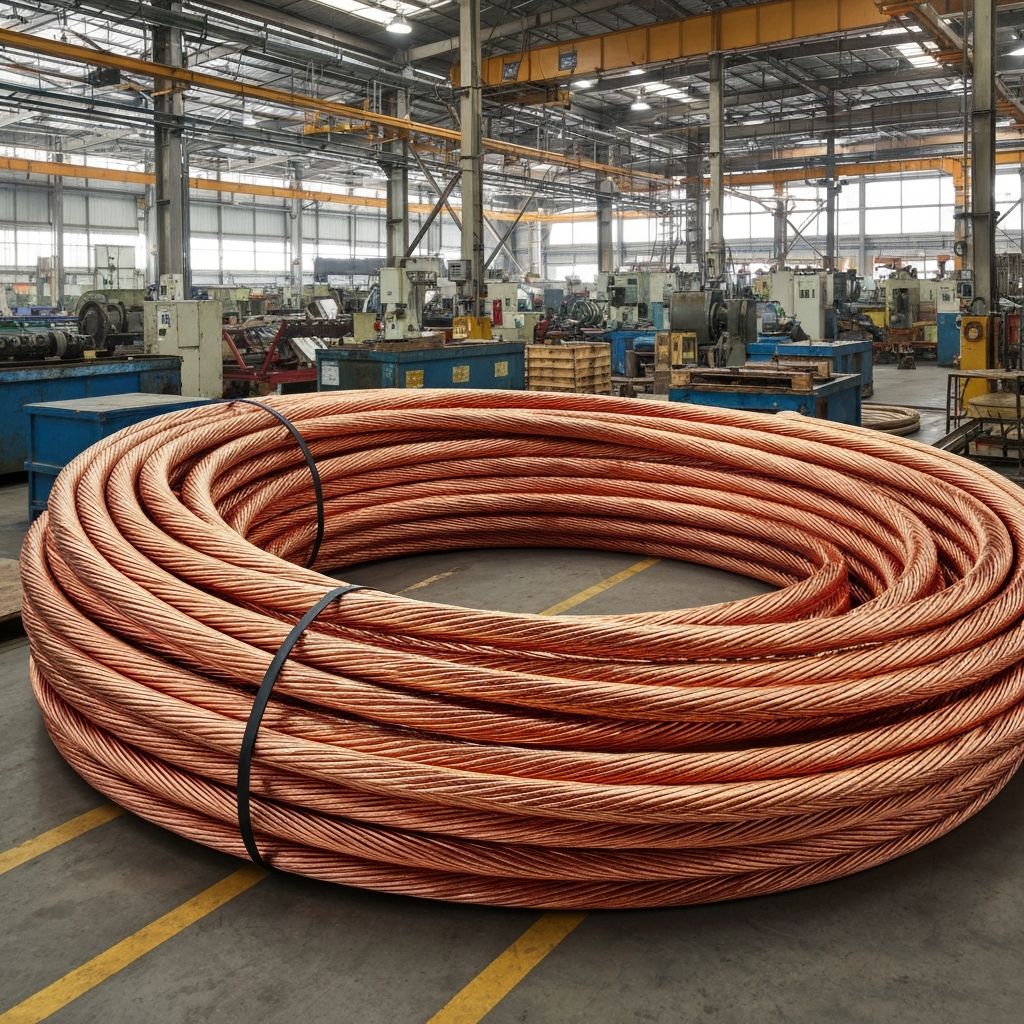 Industrial Wire — certified industrial cable