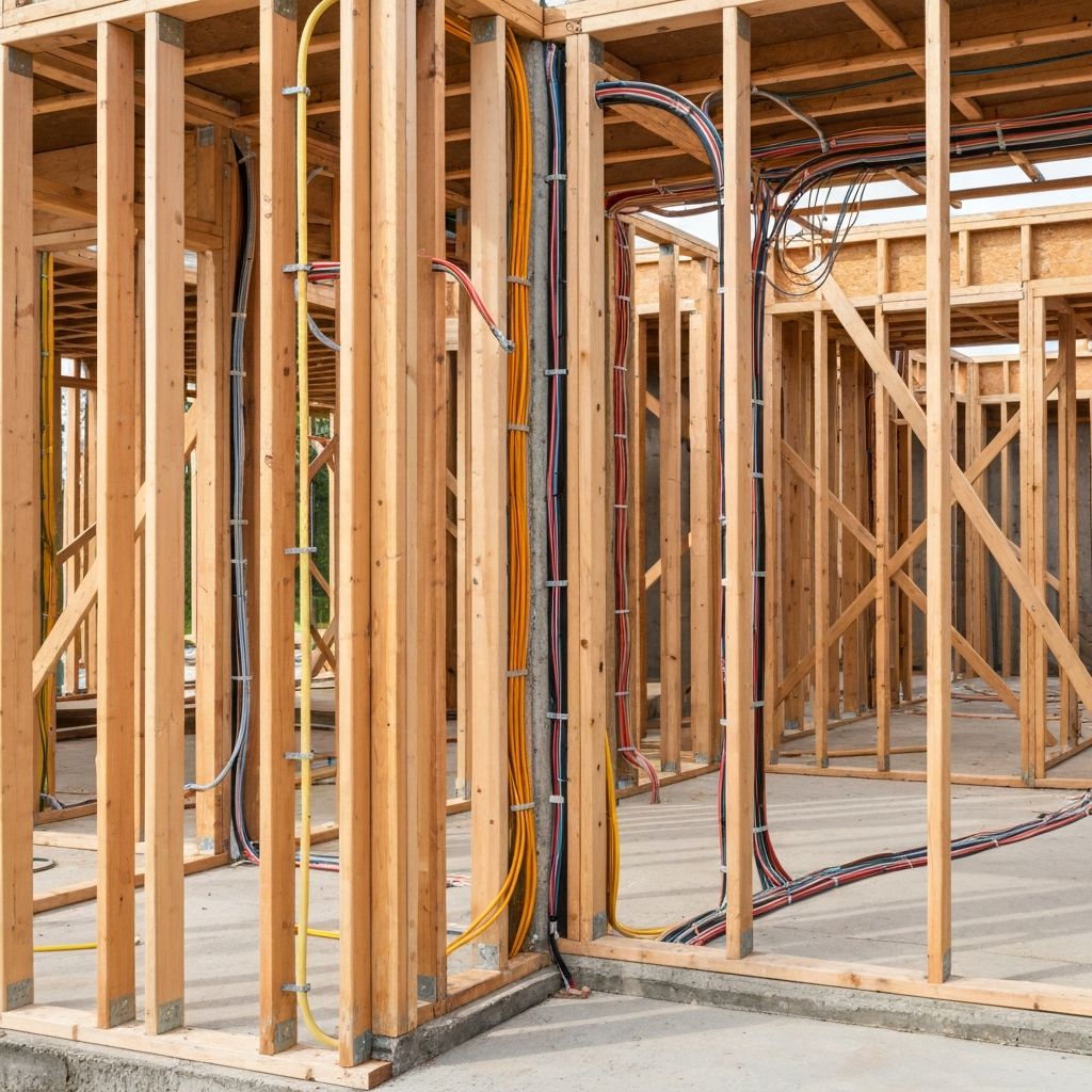 Residential Wire — certified industrial cable